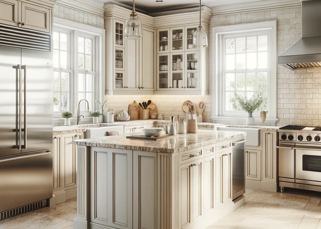 beige-granite-countertops-in-kitchen-colorado