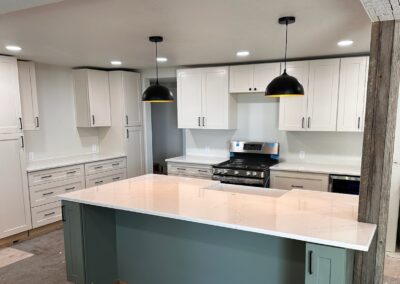 Image of cambria quartz. Have you ever dreamt of having stunning quartz countertops and slabs for your kitchen or bathroom, but were discouraged by the high cost and limited options available in the market? It's frustrating to settle for less when it comes to the most important spaces in your home. Outdated countertops can make your kitchen look drab, while dull bathroom surfaces can take away from the overall aesthetics of your home. Introducing Advantage Stone Fabrication, your one-stop solution for exquisite quartz countertops and slabs. We offer a wide range of options that are not only affordable but also customizable to suit your unique style and preferences. With Advantage Stone Fabrication, you can transform your kitchen or bathroom into a luxurious space that reflects your personal taste. Our expert craftsmen ensure precision fabrication and installation, guaranteeing a flawless finish that will leave you in awe. Don't settle for mediocre when you can have exceptional. Upgrade your home with Advantage Stone Fabrication's quartz countertops and slabs today!