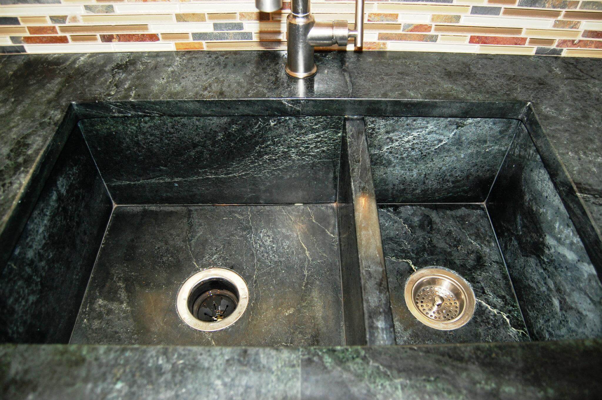 Soapstone countertop and sink, Mead, Longmont CO